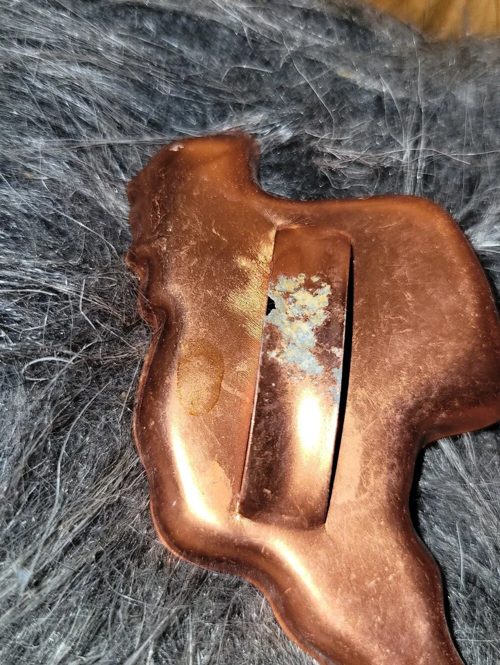 Vintage Copper-Colored Decorative Cookie Mold Set - Home Accents
